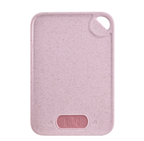 Großhandels-Babynahrungs-Doppelseitiges Kunststoff-Schneidebrett 8" X 12" mit rutschfesten Füßen und Saftrille