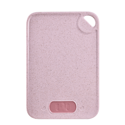 Baby Food Double-Sided Plastic Cutting  Board 8" X 12"With Non-slip Feet and Juice Groove
