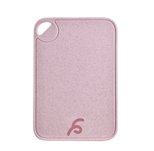 Wholesale Baby Food Double-Sided Plastic Cutting  Board 8" X 12"With Non-slip Feet and Juice Groove