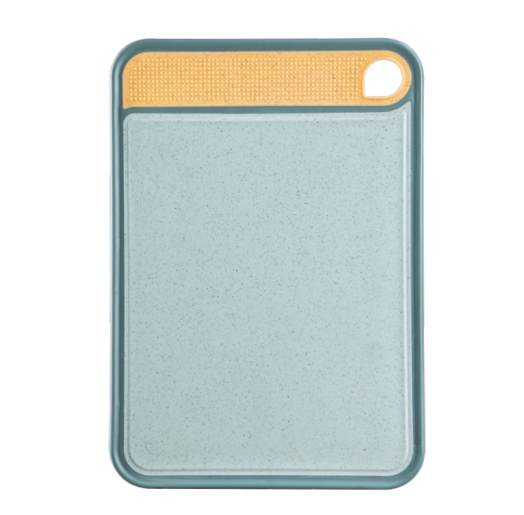 Wholesale Kitchen Double-Sided Plastic Cutting Board 10.6" X 15" With Non-slip Feet and Juice Groove