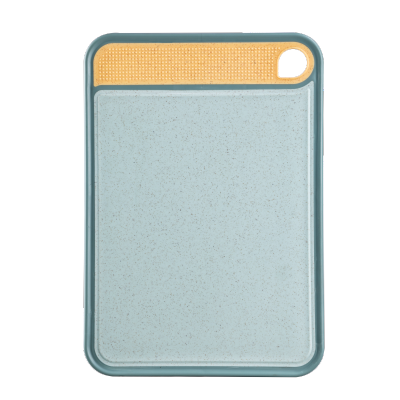 Kitchen Double-Sided Plastic Cutting Board 10.6" X 15" With Non-slip Feet and Juice Groove