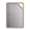 Stainless Steel Cutting Board 10" X 14" Double-Sided To Separate Meat and Vegetables