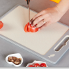 Stainless Steel Cutting Board | 10" X 15" Double-Sided to Separate Meat and Vegetables