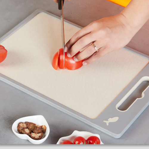 stainless steel cutting board | 10“ X 15” Double-Sided To Separate Meat And Vegetables