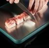 stainless steel chopping board