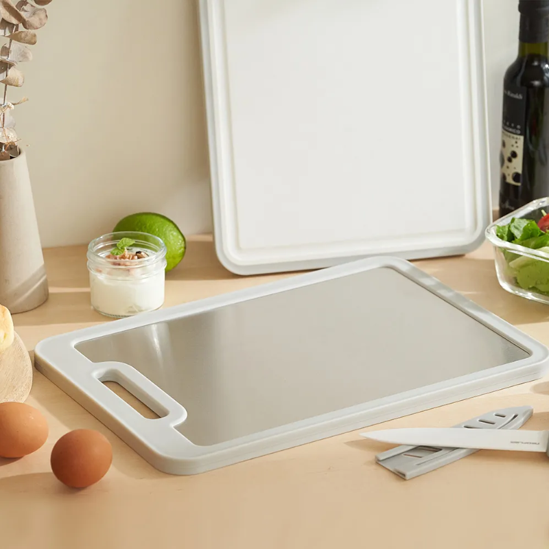 How to Maintain and Clean Your Double-Sided Stainless Steel Cutting Board