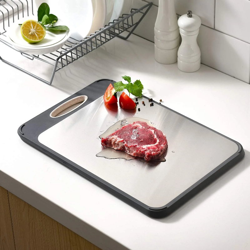 Stainless Steel Plastic Cutting Boards