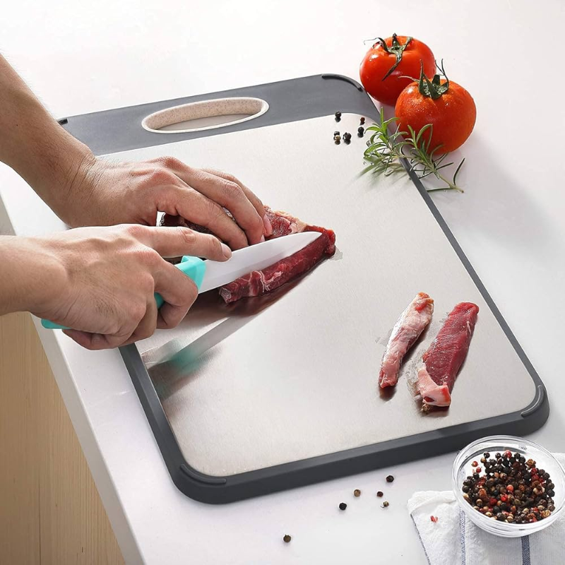 Stainless Steel Plastic Cutting Boards