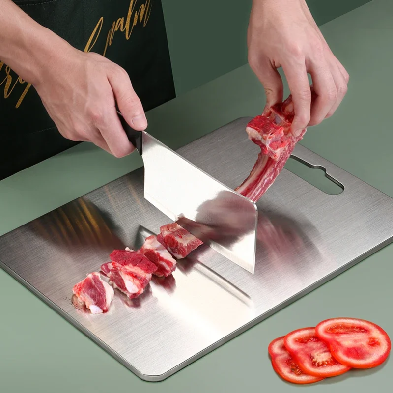 Stainless Steel Plastic Cutting Boards