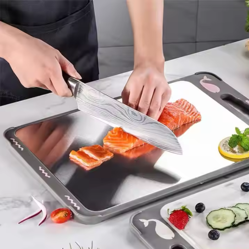 Stainless Steel Plastic Cutting Boards