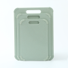 Kitchen Non-Slip  Plastic Cutting Board 10.6"X14" Using Wheat Straw and Customizable Color