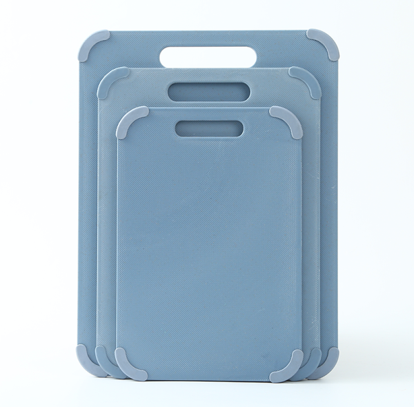 Wholesale Kitchen Non-Slip  Plastic Cutting Board 10.6"X14" Using Wheat Straw and Customizable Color