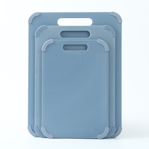 Kitchen Non-Slip  Plastic Cutting Board | 10.6"X14" Using Wheat Straw and Customizable Color.