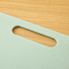 Kitchen Non-Slip  Plastic Cutting Board 10.6"X14" Using Wheat Straw and Customizable Color