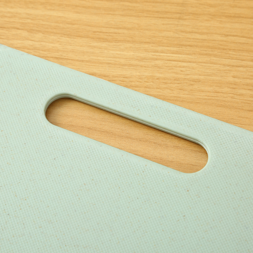 Kitchen Non-Slip  Plastic Cutting Board | 10.6"X14" Using Wheat Straw and Customizable Color.