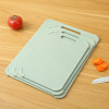 Kitchen Non-Slip  Plastic Cutting Board 10.6"X14" Using Wheat Straw and Customizable Color
