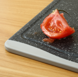 Kitchen Faux Marble Plastic Cutting Board 11.2