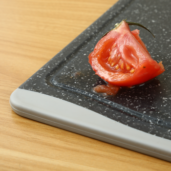 Wholesale Kitchen Faux Marble Plastic Cutting Board 11.2