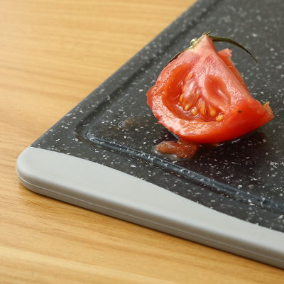 Wholesale Kitchen Faux Marble Plastic Cutting Board 11.2