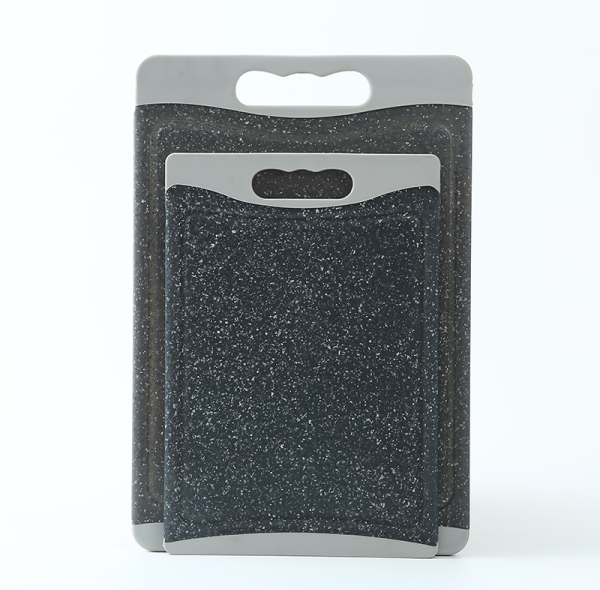 Wholesale Kitchen Faux Marble Plastic Cutting Board 11.2"X16.5" With Customizable Color