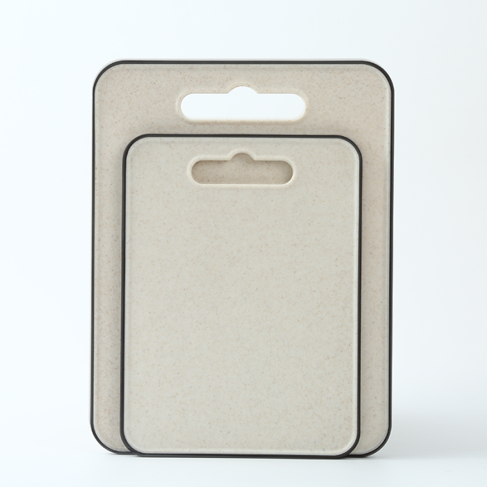 Kitchen Non-Slip  Plastic Cutting Board 11.4"X14.9" Using Wheat Straw and Customizable Color