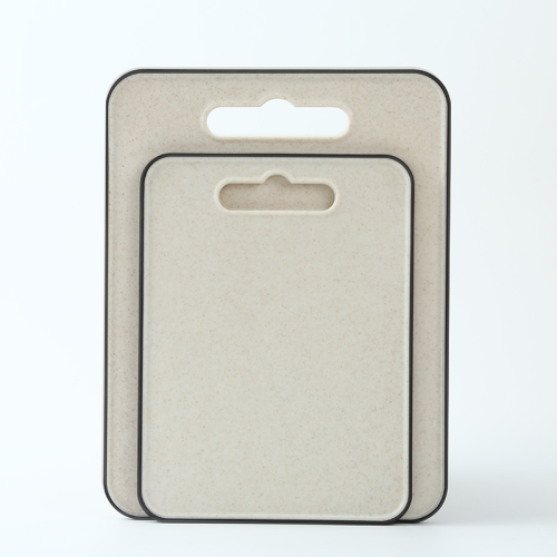 Kitchen Non-Slip  Plastic Cutting Board | 11.4"X14.9" Using Wheat Straw and Customizable Color.