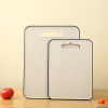 Kitchen Non-Slip  Plastic Cutting Board 11.4"X14.9" Using Wheat Straw and Customizable Color