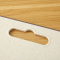 Wholesale Chopaid  Kitchen Non-Slip  Plastic Cutting Board 11.4