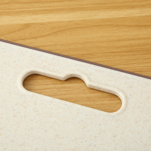 Kitchen Non-Slip  Plastic Cutting Board | 11.4"X14.9" Using Wheat Straw and Customizable Color.