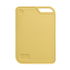 Kitchen Double-Sided Plastic Cutting Board With Non-slip Feet and Juice Groove