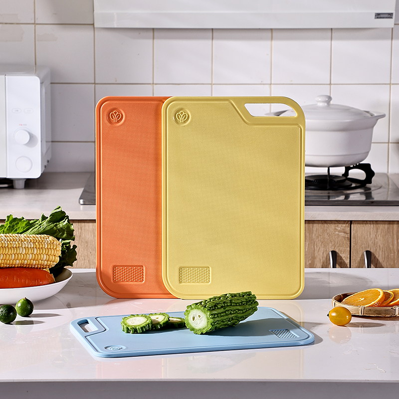 Kitchen Double-Sided Plastic Cutting Board