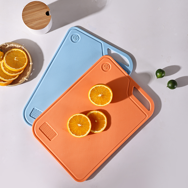 Kitchen Double-Sided Plastic Cutting Board