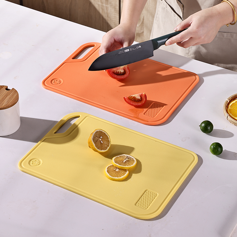 Kitchen Double-Sided Plastic Cutting Board