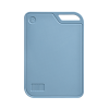 Kitchen Double-Sided Plastic Cutting Board With Non-slip Feet and Juice Groove
