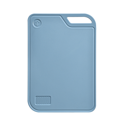 Kitchen Double-Sided Plastic Cutting Board With Non-slip Feet and Juice Groove