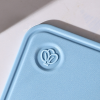 Kitchen Double-Sided Plastic Cutting Board With Non-slip Feet and Juice Groove