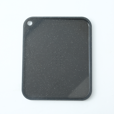 Kitchen Double-sided Plastic Cutting Board 11x9.25 Inches, Easy to Carry and Juice Groove