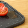 Kitchen Double-sided Plastic Cutting Board 11x9.25 Inches, Easy to Carry and Juice Groove