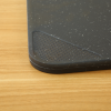 Kitchen Double-sided Plastic Cutting Board 11x9.25 Inches, Easy to Carry and Juice Groove