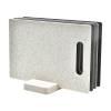 Kitchen Non-Slip  Plastic Cutting Board 7.28"X11.2" With Storage Rack