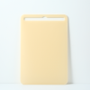 Wholesale Kitchen PP Plastic Cutting Board with Handle 10.6" X 15.7"with Garlic Grater, Built-in Splash Resistant Grooves