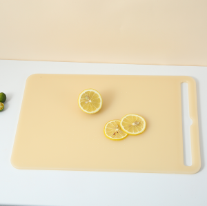 Wholesale Kitchen PP Plastic Cutting Board with Handle 10.6
