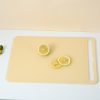 Wholesale Kitchen PP Plastic Cutting Board with Handle 10.6" X 15.7"with Garlic Grater, Built-in Splash Resistant Grooves