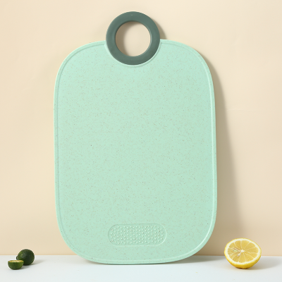 Wholesale Kitchen Eco-Friendly Plastic Cutting Board With Handle 10.6