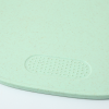 wholesale Kitchen Eco-Friendly Plastic Cutting Board with Handle 10.6" X 15.7"with Garlic Grater, Built-in Splash Resistant Grooves