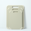 Wholesale Kitchen Eco-Friendly Plastic Cutting Board with Handle 10.6" X 14.2" With Anti-Slip Foot Pad and Double-Sided Design
