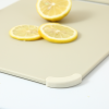 Wholesale Kitchen Eco-Friendly Plastic Cutting Board with Handle 10.6" X 14.2" With Anti-Slip Foot Pad and Double-Sided Design