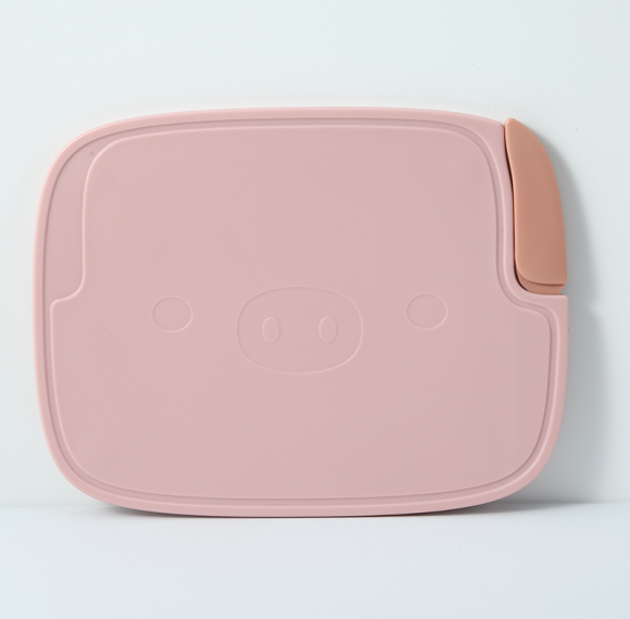 Wholesale Kitchen PP Plastic Cutting Board with Handle 10" X 7.9" With Anti-Slip Foot Pad and Double-Sided Design