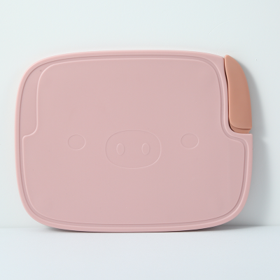 Wholesale Kitchen PP Plastic Cutting Board with Handle 10" X 7.9" With Anti-Slip Foot Pad and Double-Sided Design