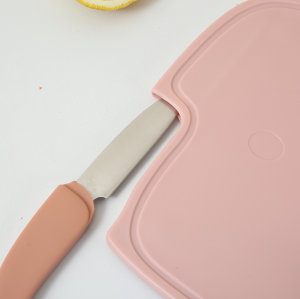 Wholesale Kitchen PP Plastic Cutting Board with Handle 10